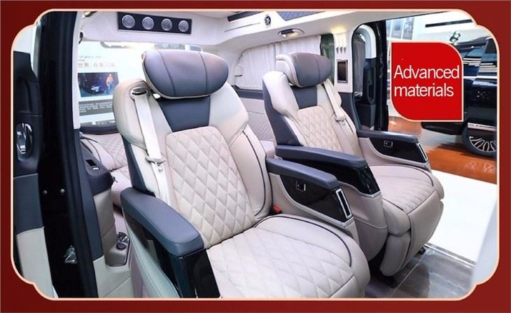 Vito W447 Interior