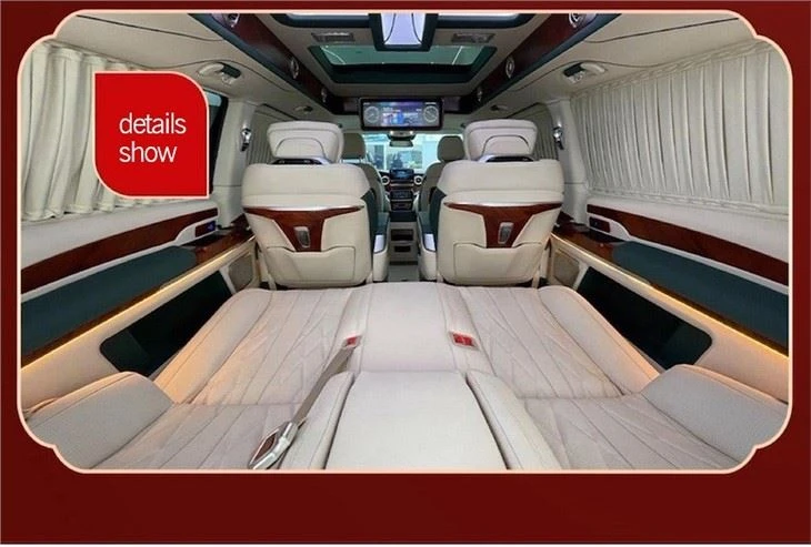 Vito W447 Interior