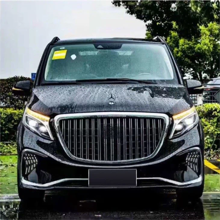 Mercedes-Benz modified with Maybach body kit