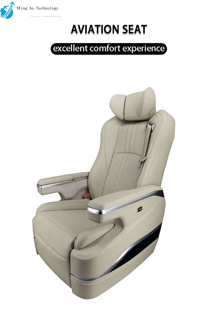 Electric Folding Commercial Vehicle Seat