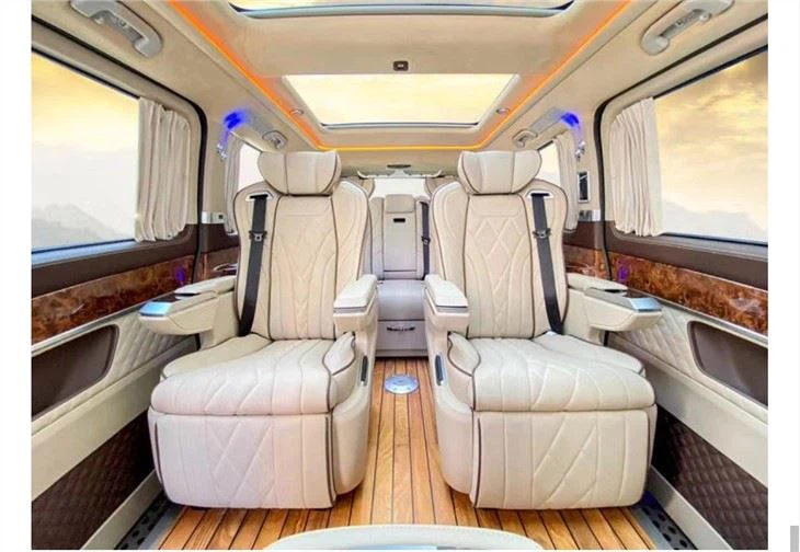 LUXURY MERCEDES V-CLASS Interior