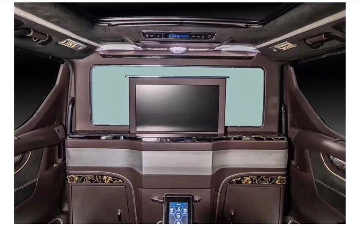 Luxury Van Partition With Tv