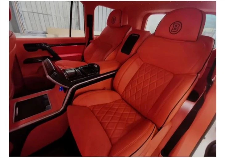 SUV Upgrades Luxury Interior