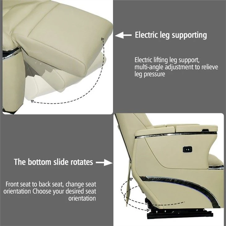 Vip Luxury Car Captain Seat