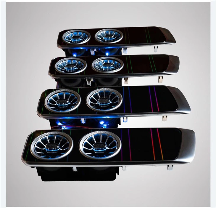 Car LED air outlet