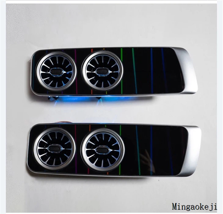 Commercial Vehicle Air Outlet Modification
