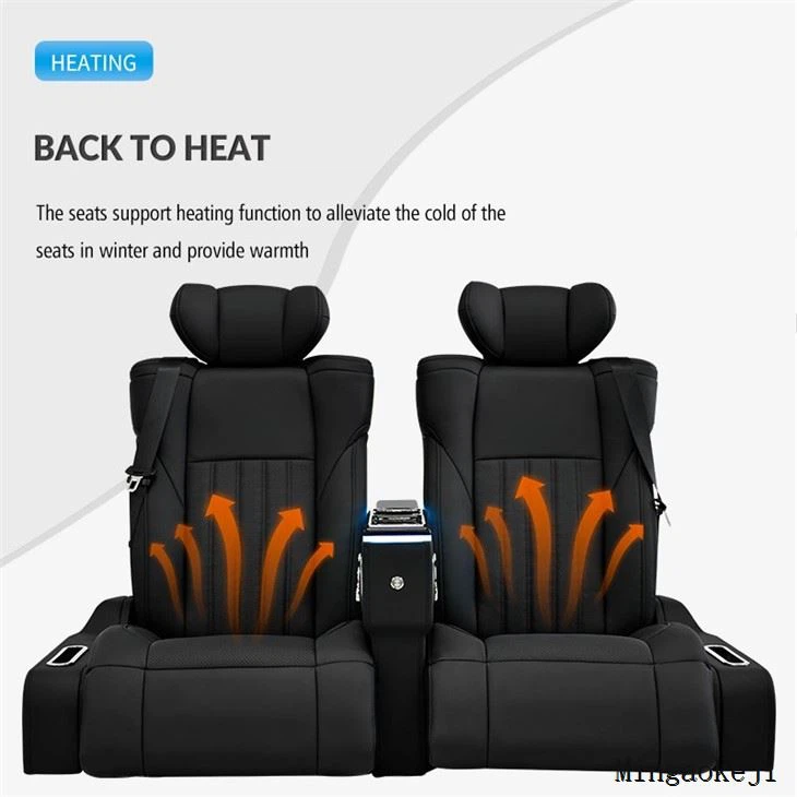Van Rear Seat