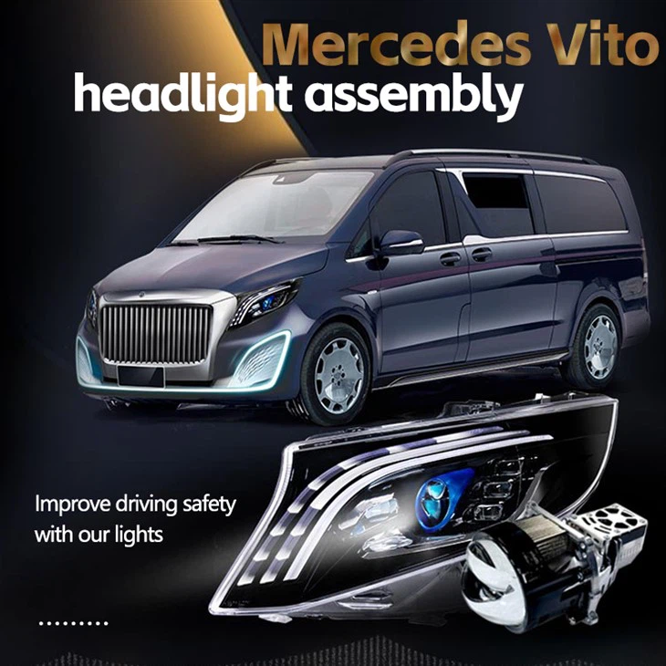 Mercedes Headlight