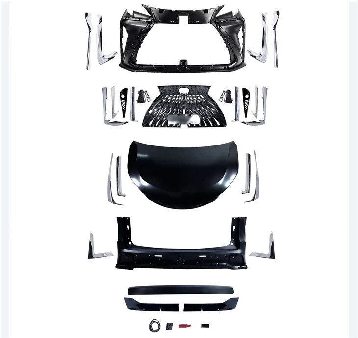 Modified Front And Rear Surround ForToyota