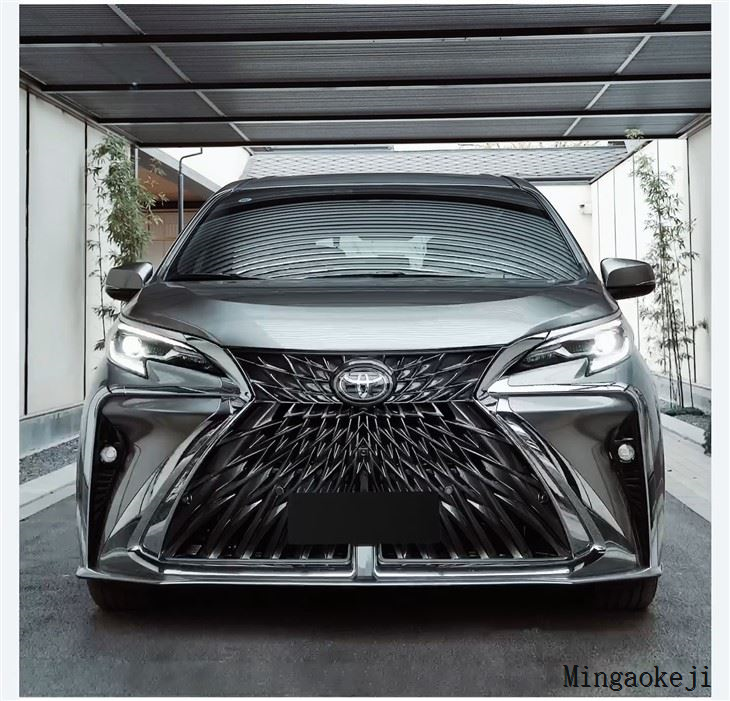 Modified Front And Rear Surround ForToyota
