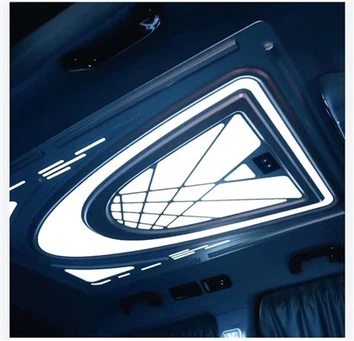 Commercial Vehicle Modification Interior Ambient Light