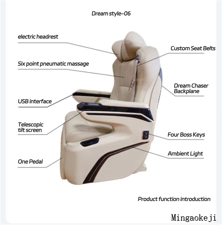 Toyota Werfa Seat