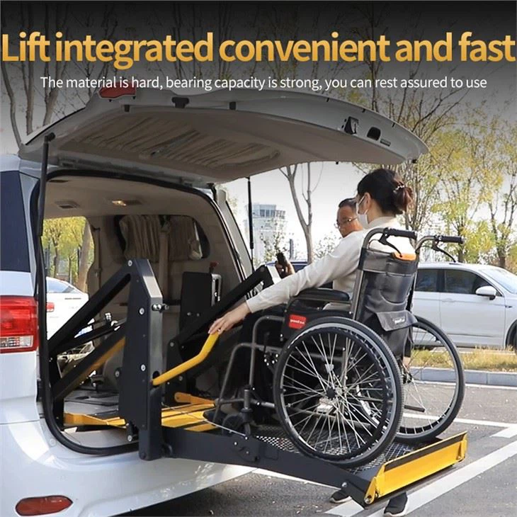 Vehicle Hydraulic Wheelchair Lift