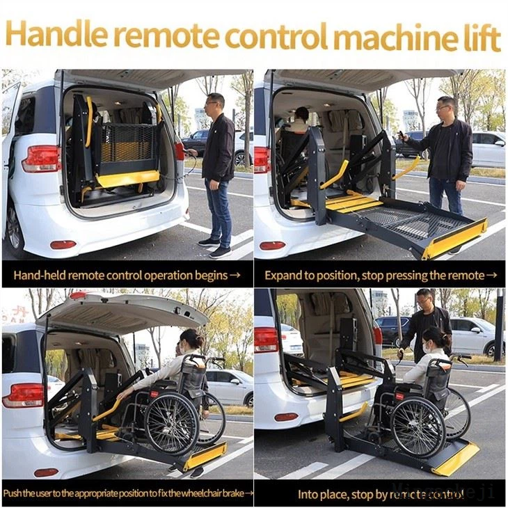 Vehicle Hydraulic Wheelchair Lift
