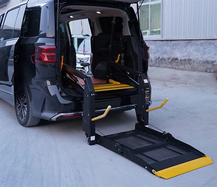 Car Wheelchair Fixtures