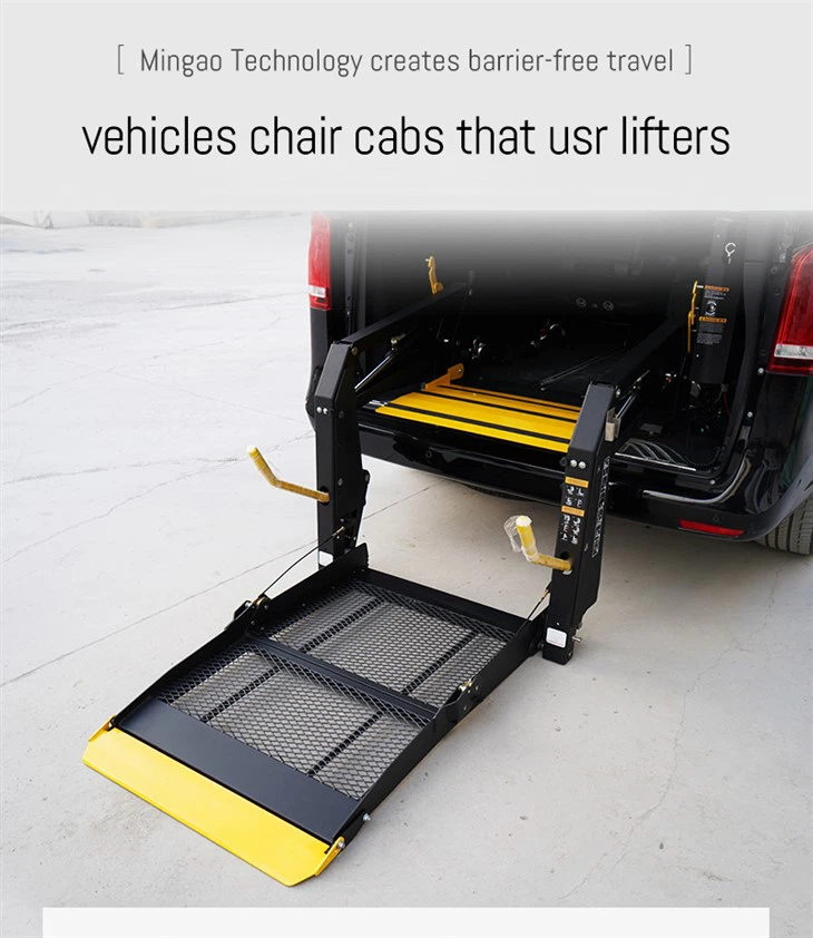 Car Wheelchair Fixtures