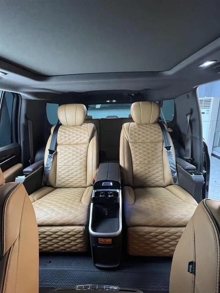 Cadillac Rear Luxury Seats