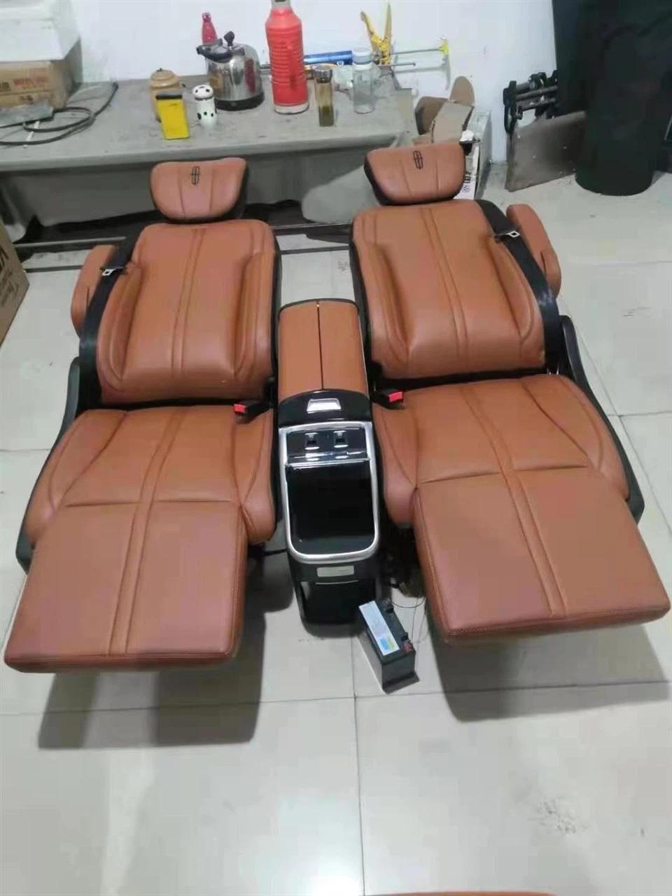 Cadillac Rear Luxury Seats