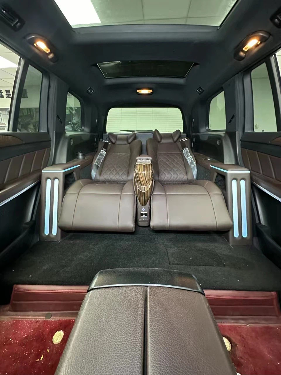 G-Class Luxury Seats best