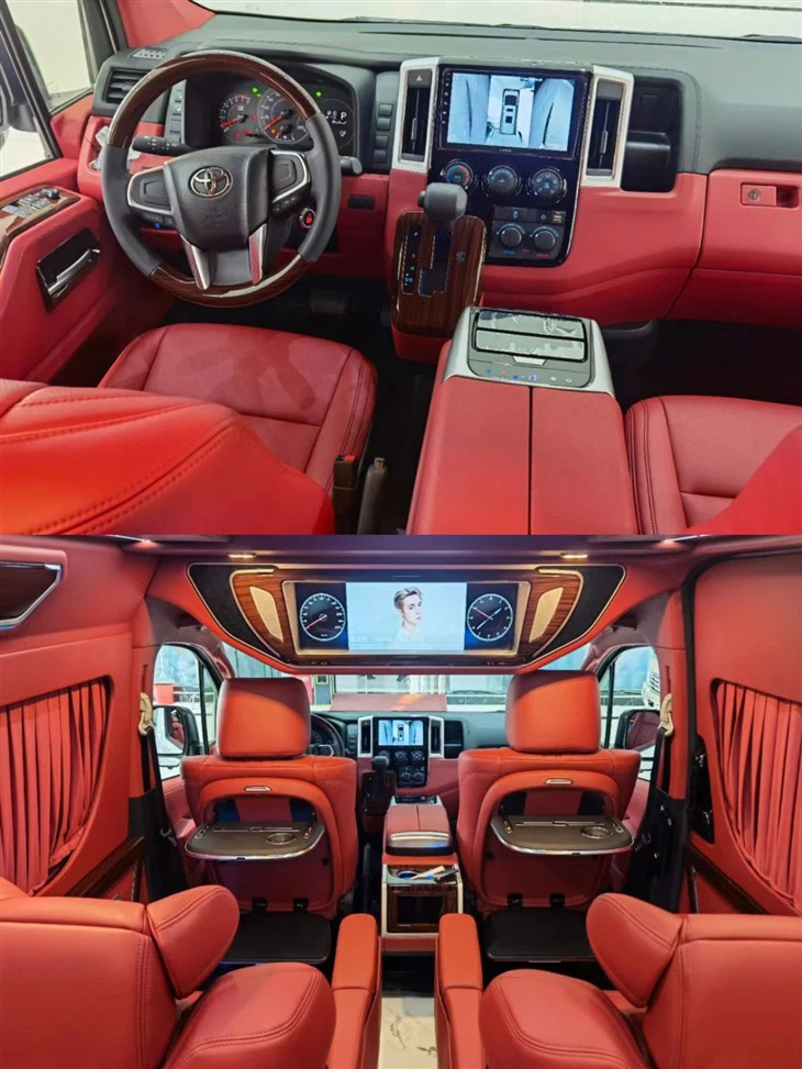Hiace Vehicle Modification