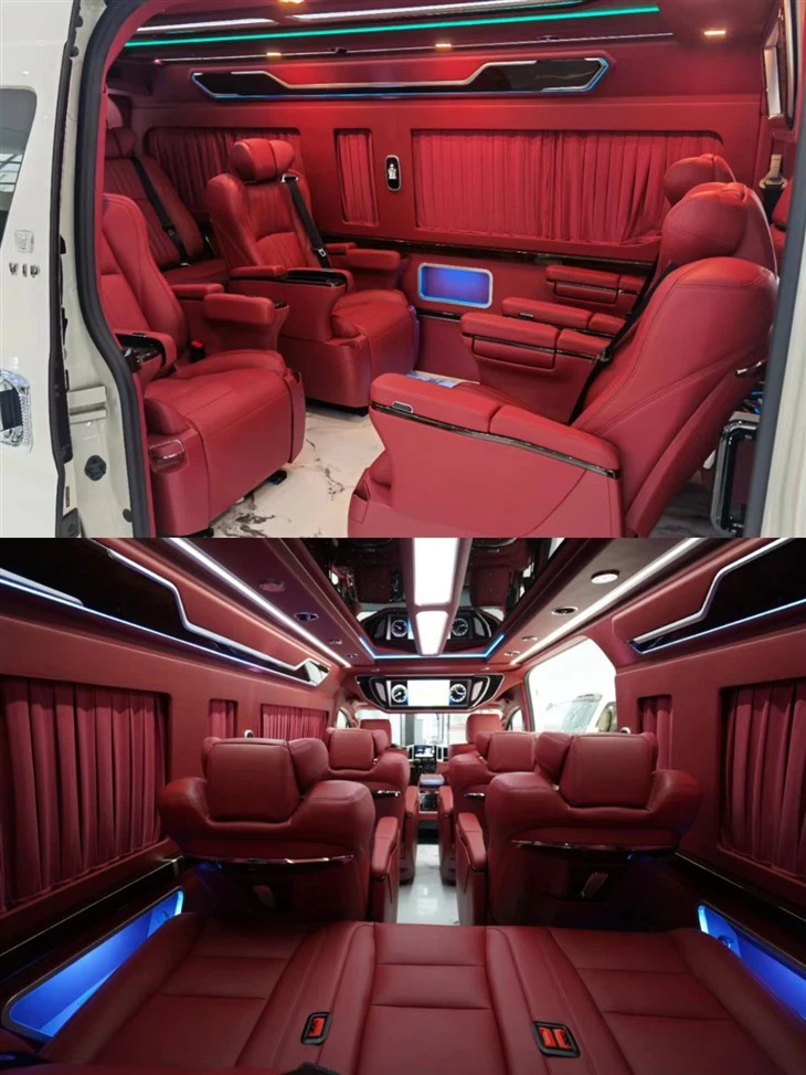 Hiace Vehicle Modification