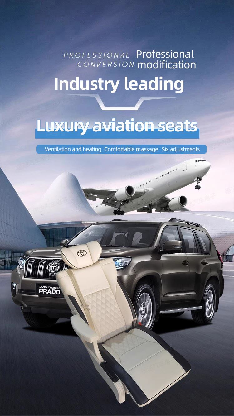 Highlander Luxuray Recliner Seat