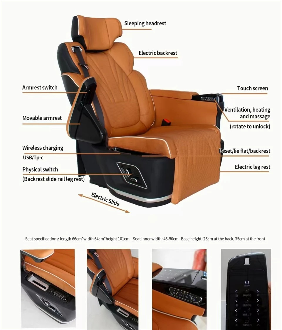 Luxury Seat For Van Ford