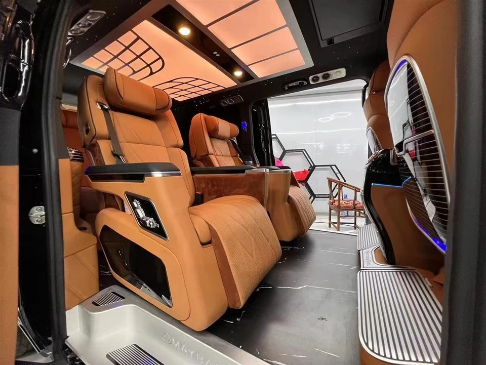Luxury Seats For Van