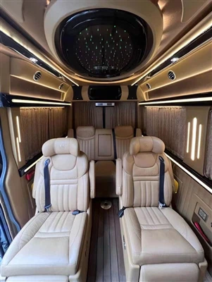 Mercedes-Benz Sprinter Seven-seater Upgrade