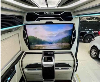 Mercedes-Benz V-Class: Optional Partition And Restroom
