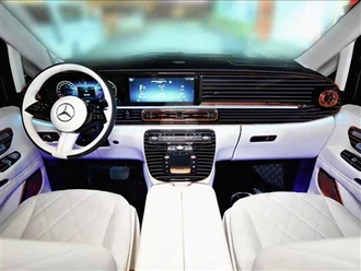 Vito Interior Upgrade: Concealed Power-Adjustable Seats