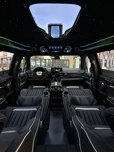 Toyota Sienna: Upgrade To The Caesar Star-Lord Body Kit And Interior Package.