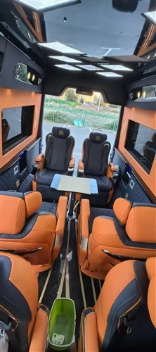 Mercedes-Benz Sprinter Full-Vehicle Upgrade & Customization