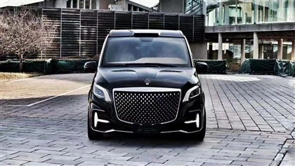 Business Vehicle Bumper