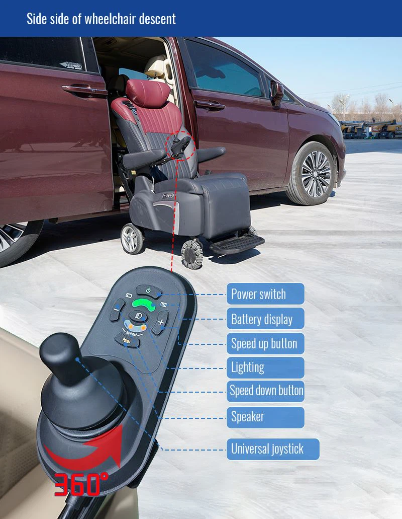 Special-needs Swivel-and-lift Seats