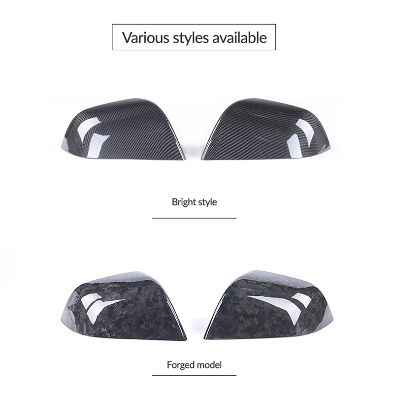 Tesla Rearview Mirror Cover