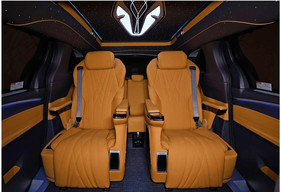 Toyota Sena Interior Modification factory