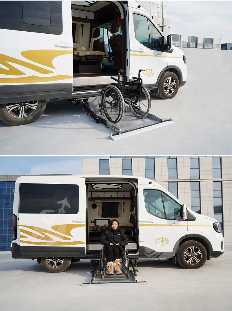 Van Hydraulic Wheelchair Lift