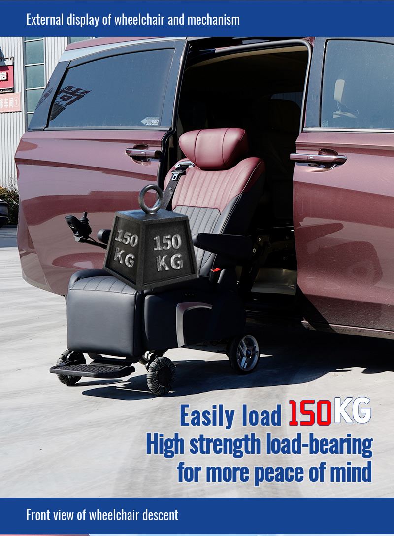Wheelchair For Car
