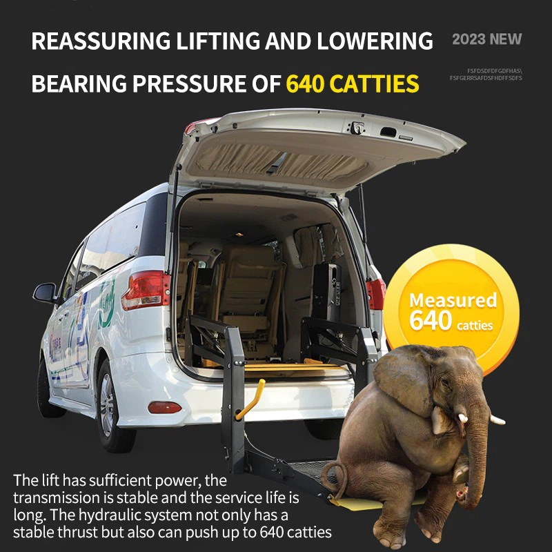 Wheelchair Hydraulic Lift