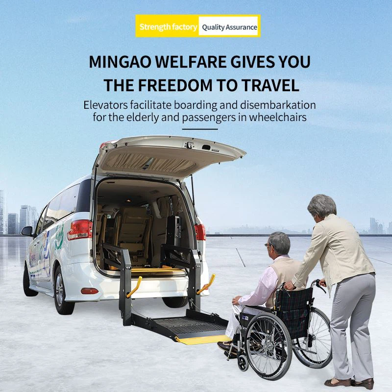 Wheelchair Hydraulic Lift